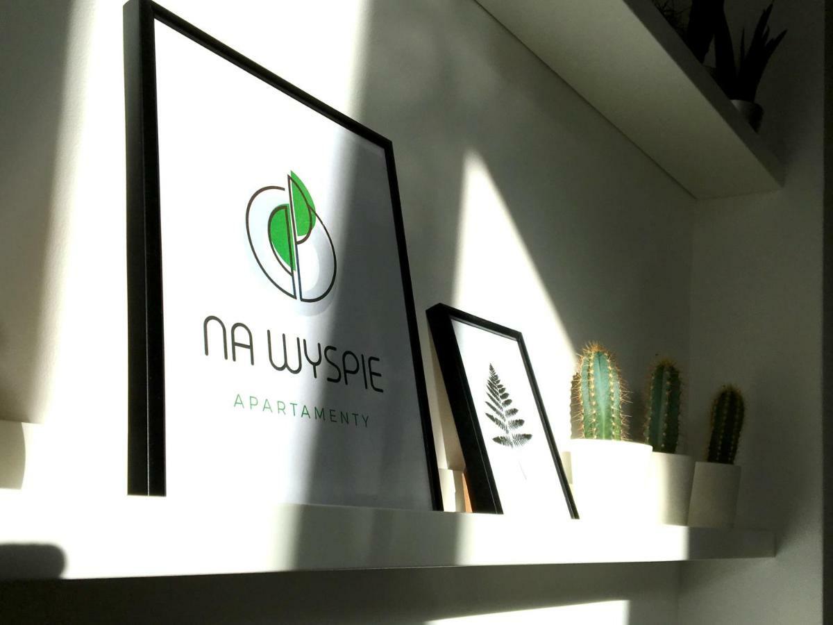 Apartament Na Wyspie Opole Buitenkant foto